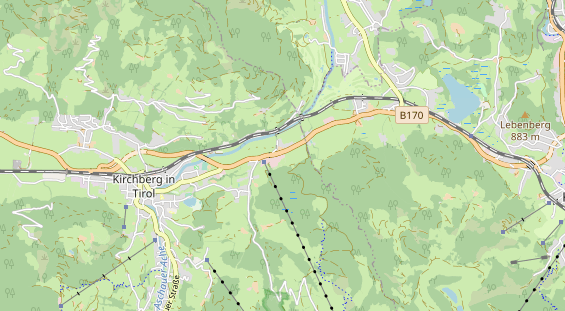 Pistenhotel auf Karte