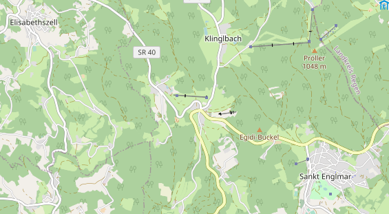 Pistenhotel auf Karte