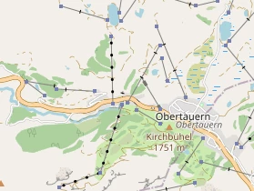 Pistenhotel auf Karte