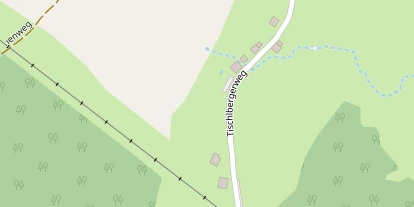 Pistenhotel auf Satellitenbild