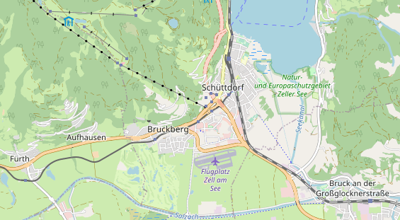 Pistenhotel auf Karte