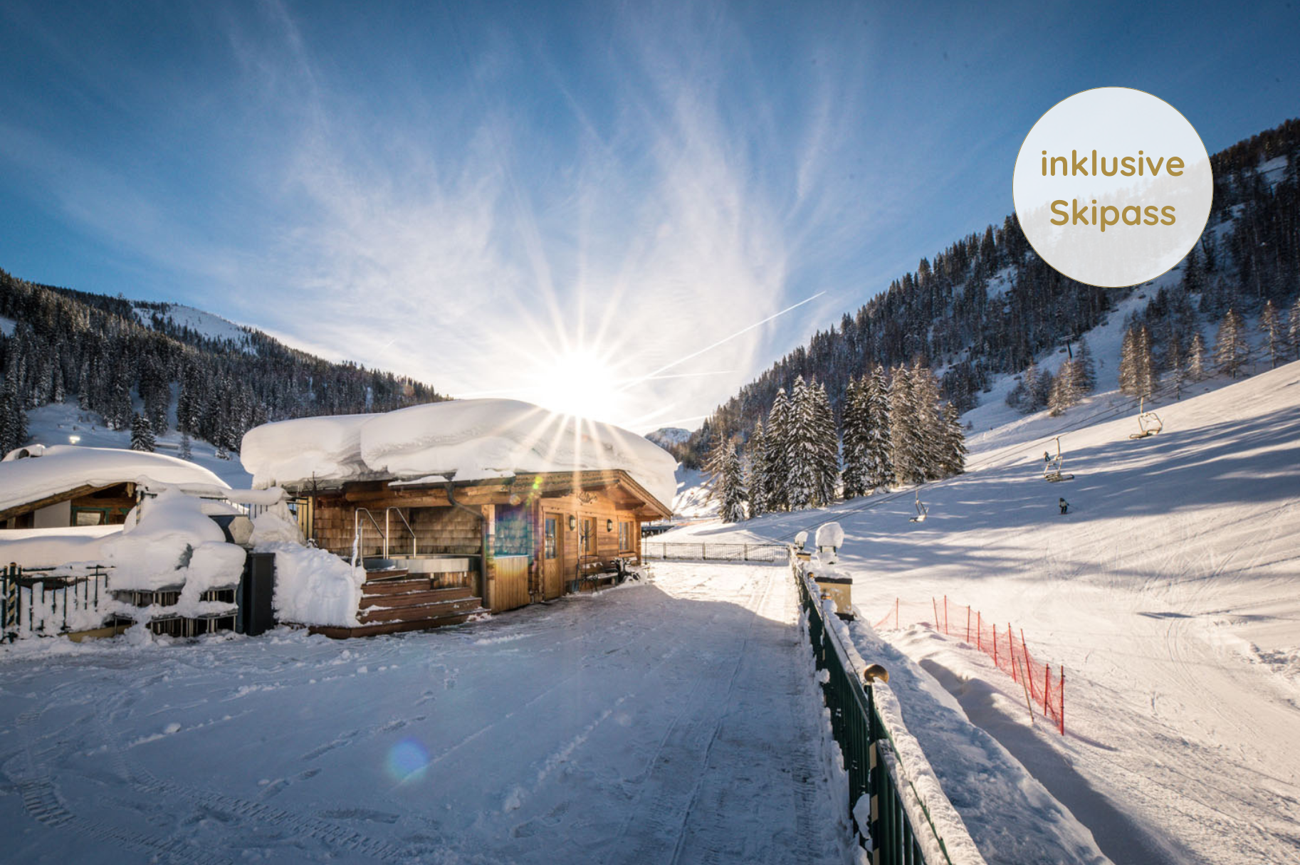 ADVENT SKI & WELLNESS - Hotel Alpenrose Zauchensee