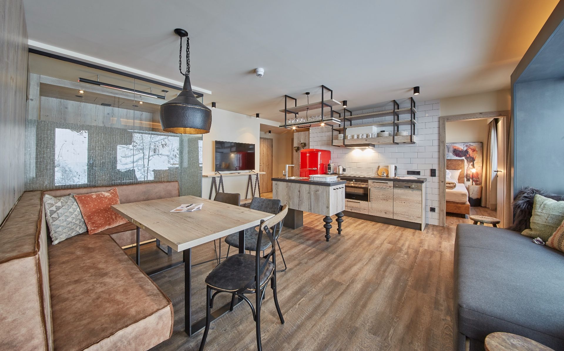 Alpine Skibase - "Plus" im Appartement - THOMSN Central Hotel & Appartements