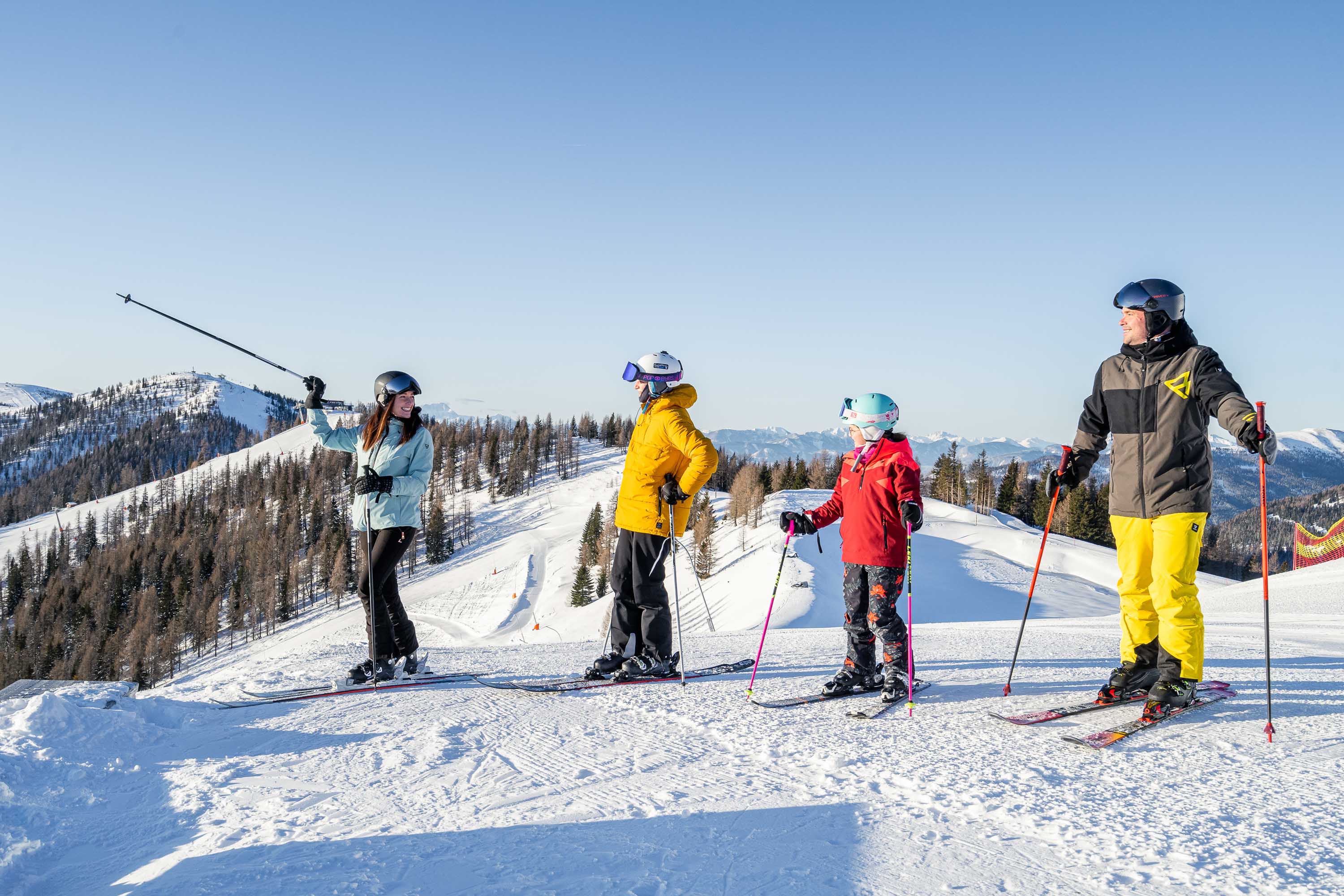 Osterhasenzeit inkl. Skipass & 1 Kind gratis | 5 Nächte - Hotel GUT Trattlerhof & Chalets****S