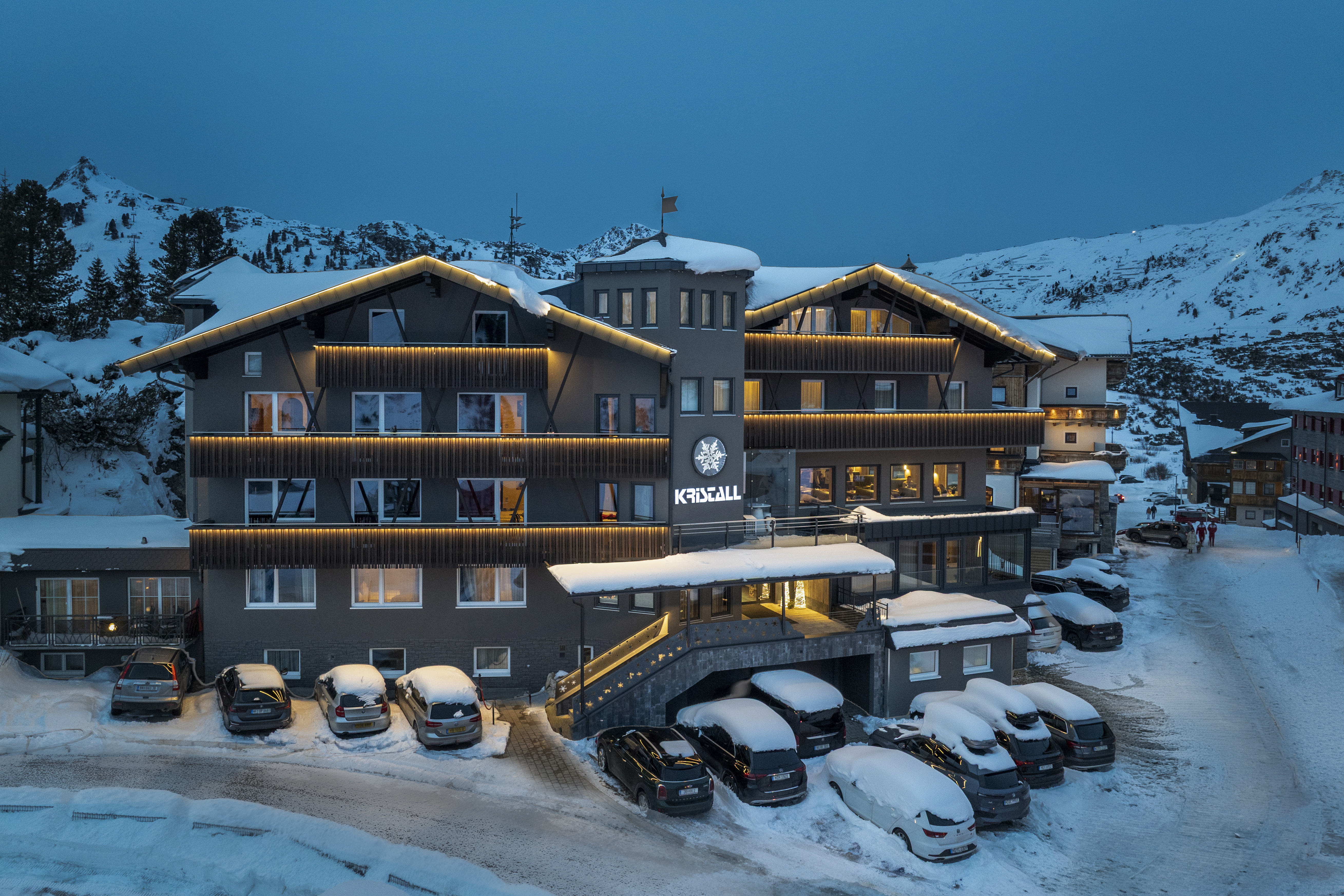 SCHNEEGARANTIE - Hotel Kristall Obertauern