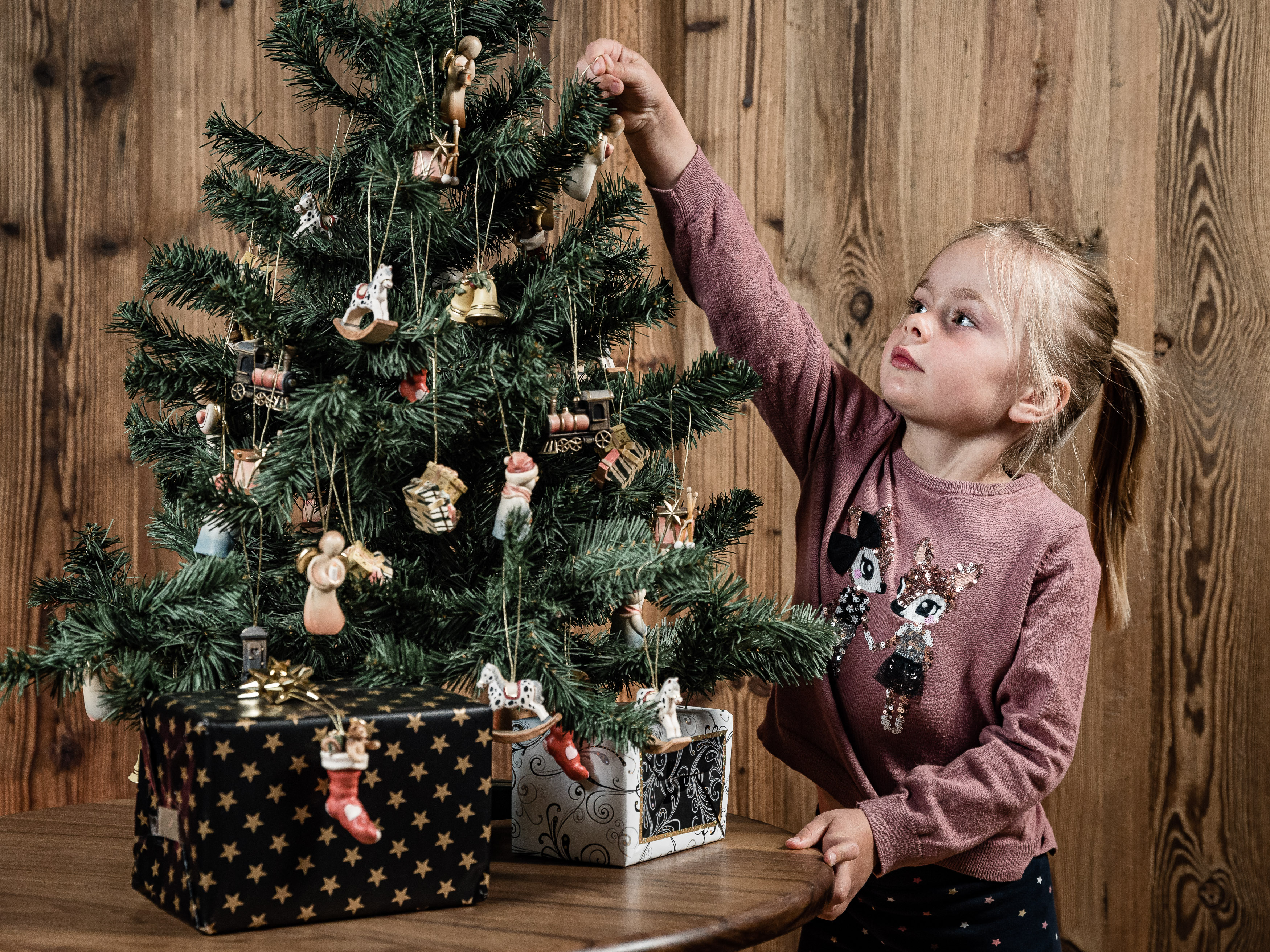 Weihnachtszeit im Masl 4=3 - Hotel Masl