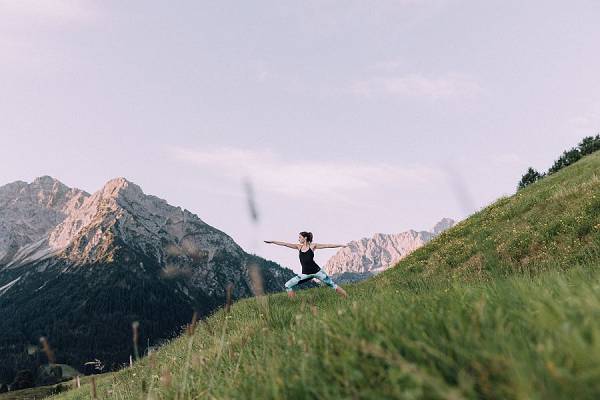 Intensive-Yoga-Woche - Das Naturhotel Chesa Valisa****s