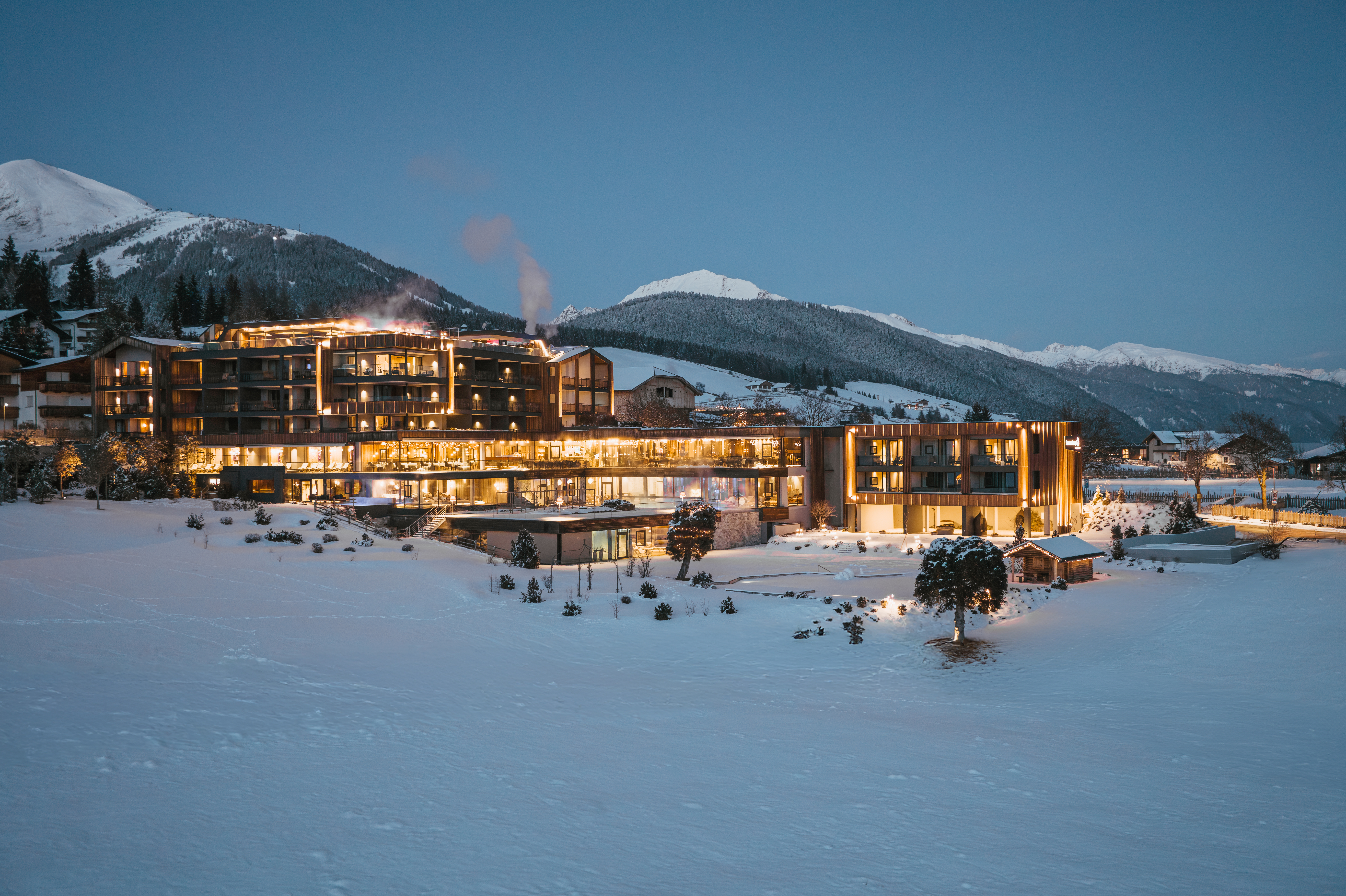 FIRN, SKI & Schnee 4=5 - SONNENBERG | Panorama Dolomites Wellbeing