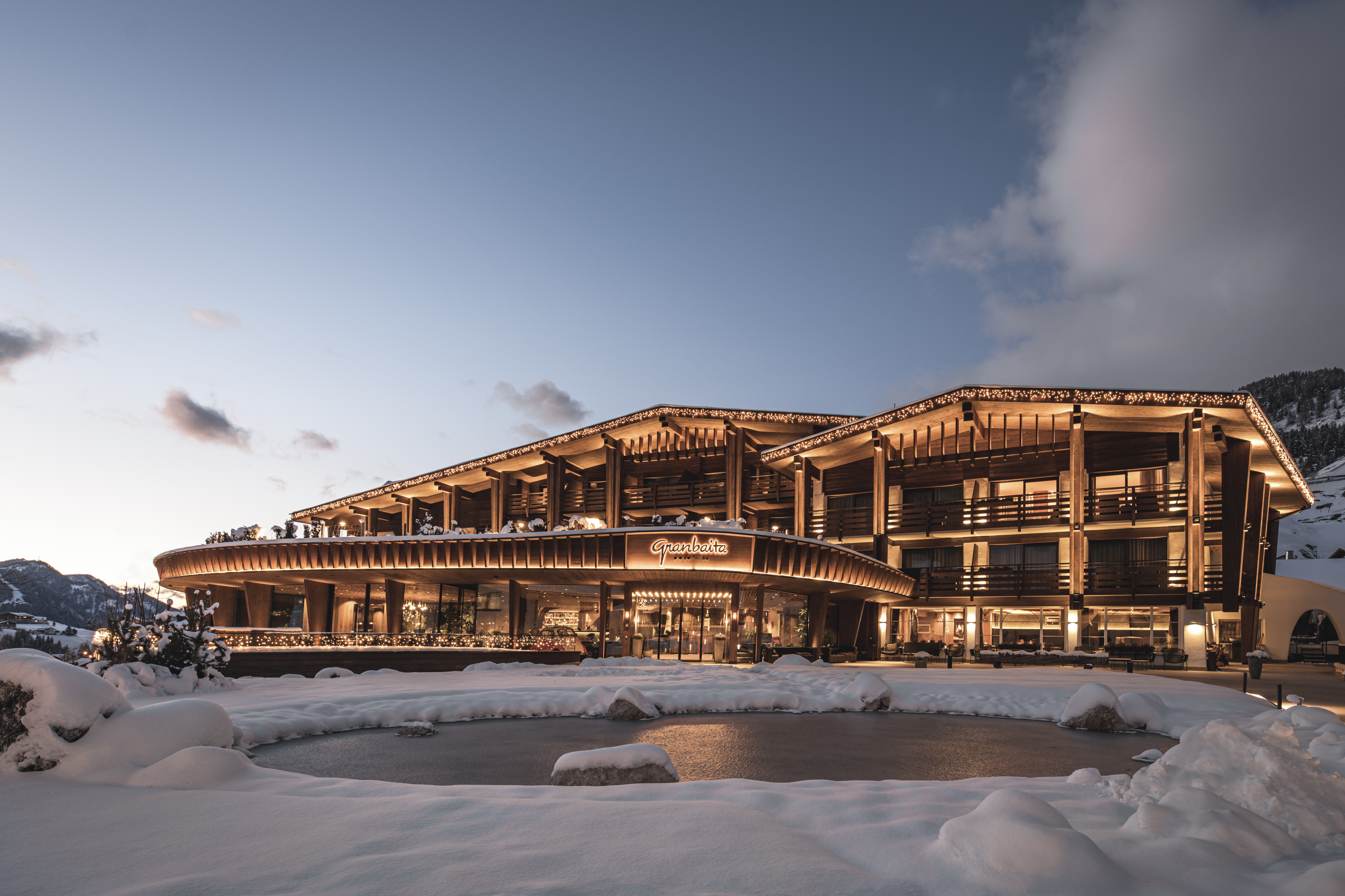 Skihotel - Hotel Granbaita Dolomites Außenansicht - Granbaita Dolomites *****