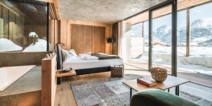 Hotels an der Piste - Klassifizierung: 4 Sterne S - Wolkenstein/Gröden Südtirol - WELLNESS SUITE PREMIUM - Granvara Relais & SPA Hotel