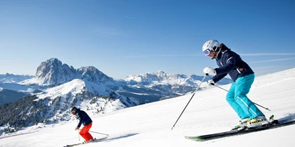 Hotels an der Piste - Skikurs direkt beim Hotel: eigene Skischule - Wolkenstein/Gröden Südtirol - SKI AREA SELLARONDA / VAL GARDENA - Granvara Relais & SPA Hotel