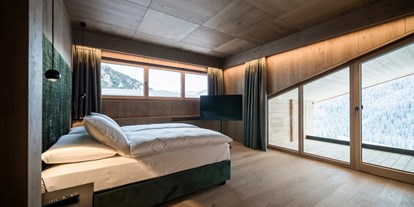 Hotels an der Piste - Hotel-Schwerpunkt: Skifahren & Kulinarik - Skiregion Alta Badia - Neue Suiten mit Fensterfront - Hotel Cappella