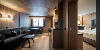 Hotels an der Piste - Hotel-Schwerpunkt: Skifahren & Kulinarik - Südtirol - Suiten mit abgetrennten Räume - Hotel Cappella