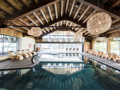 Hotels an der Piste - Pools: Innenpool - Reischach (Trentino-Südtirol) - Schwimmbad - Hotel Cappella