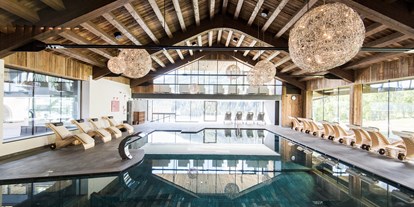 Hotels an der Piste - Pools: Außenpool beheizt - Schwimmbad - Hotel Cappella