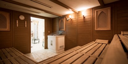 Hotels an der Piste - Sauna - Finnische Sauna - Hotel Cappella