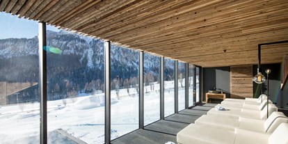 Hotels an der Piste - Hotel-Schwerpunkt: Skifahren & Kulinarik - Südtirol - Ruheraum "Sky room" - Hotel Cappella