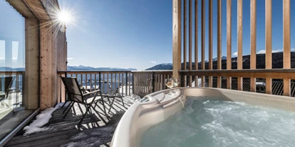 Hotels an der Piste - Hotel-Schwerpunkt: Skifahren & Wellness - Wolkenstein/Gröden Südtirol - Alpine Lifestyle Hotel Ambet