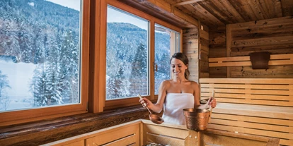 Hotels an der Piste - Rodeln - Hollbruck - Alpine Nature Hotel Stoll