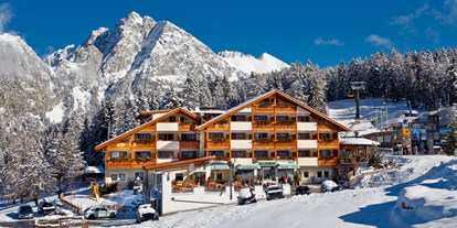 Hotels an der Piste - Skikurs direkt beim Hotel: für Kinder - Trentino-Südtirol - Hotel direkt an der Piste - Wohlfühlhotel Falzeben