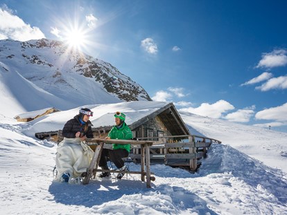 Hotels an der Piste - Skiraum: versperrbar - Moos/Passeier - Skivergnügen - Wohlfühlhotel Falzeben