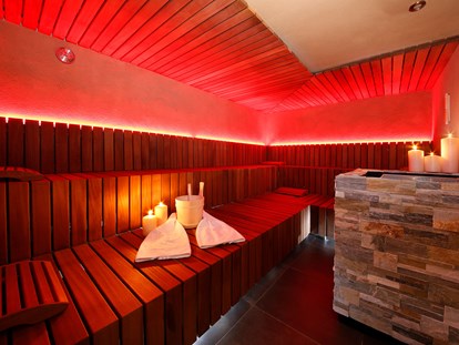 Hotels an der Piste - Preisniveau: günstig - Skigebiet Meran 2000 - Sauna - Wohlfühlhotel Falzeben