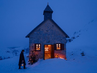 Hotels an der Piste - Pools: Außenpool beheizt - Skigebiet Meran 2000 - Advent auf Falzeben - Wohlfühlhotel Falzeben