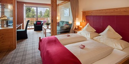Hotels an der Piste - Skiraum: vorhanden - Skigebiet Meran 2000 - Suite Roteck  - Wohlfühlhotel Falzeben