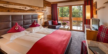 Hotels an der Piste - Skiraum: vorhanden - Skigebiet Meran 2000 - Hotelzimmer mit Balkon - Wohlfühlhotel Falzeben