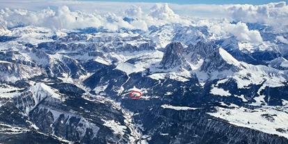 Hotels an der Piste - Hotel-Schwerpunkt: Skifahren & Familie - Wolkenstein/Gröden Südtirol - Im Herzen der Dolomiten - Sporthotel Monte Pana
