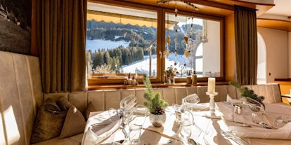 Hotels an der Piste - Preisniveau: moderat - Trentino-Südtirol - Restaurant - Berghotel Ratschings
