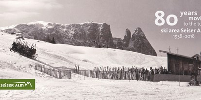 Hotels an der Piste - Langlaufloipe - Trentino-Südtirol - 80 years ski area Seiser Alm - Alpenhotel Panorama
