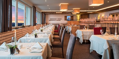 Hotels an der Piste - Hotel-Schwerpunkt: Skifahren & Kulinarik - Wolkenstein Gröden - Speisesaal - Alpenhotel Panorama