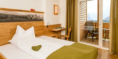 Hotels an der Piste - Pools: Innenpool - Wolkenstein/Gröden Südtirol - Einzelzimmer - Alpenhotel Panorama