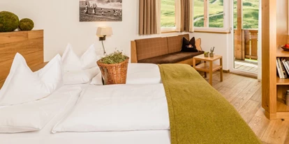 Hotels an der Piste - Skiraum: vorhanden - Kolfuschg in Corvara - Zimmer "Panorama" - Alpenhotel Panorama