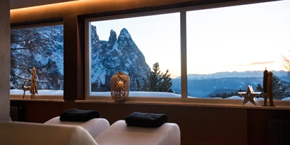 Hotels an der Piste - Hallenbad - Wolkenstein/Gröden Südtirol - Hotel Rosa ****S Eco Alpine Spa Resort