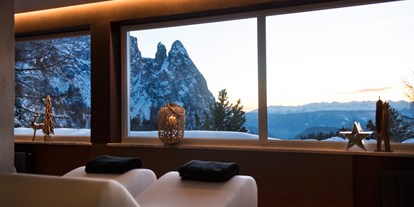 Hotels an der Piste - Pools: Infinity Pool - Trentino-Südtirol - Hotel Rosa ****S Eco Alpine Spa Resort