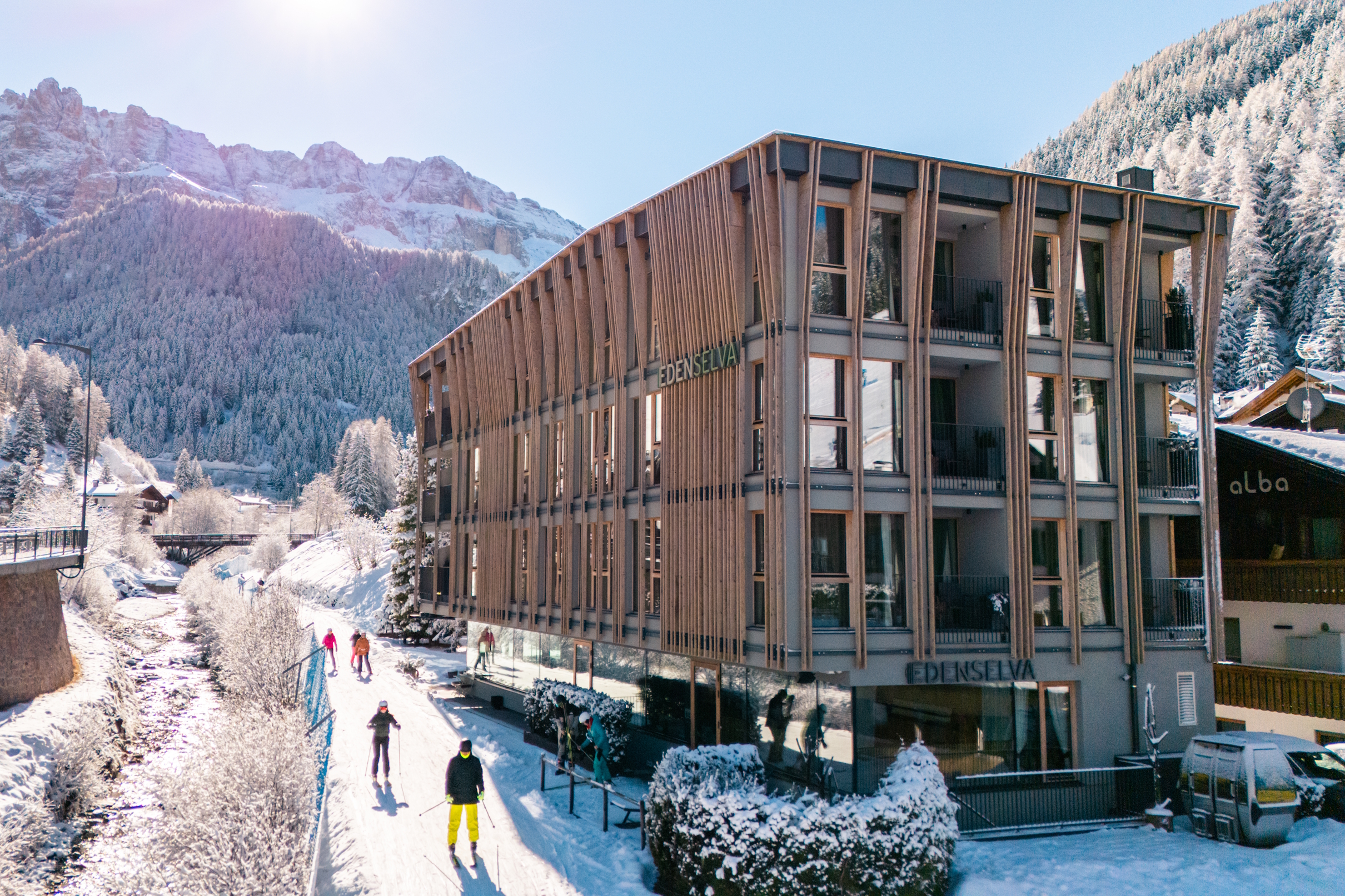 Skihotel - Mountain Design Hotel Eden Selva