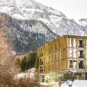 Hotels an der Piste: Aussenansicht Mountain Design Hotel EdenSelva - Mountain Design Hotel EdenSelva