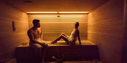 Hotels an der Piste - Italien - Sauna - Mountain Design Hotel EdenSelva
