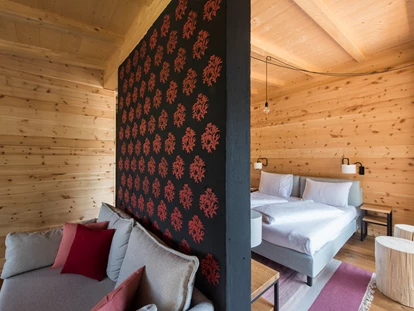 Hotels an der Piste - Skiraum: videoüberwacht - Oberassling - Zirbensuite Top - Berghotel Sexten Dolomiten