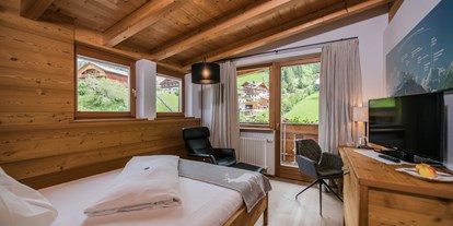 Hotels an der Piste - Wellnessbereich - Italien - Einzelzimmer Helm - Berghotel Sexten Dolomiten