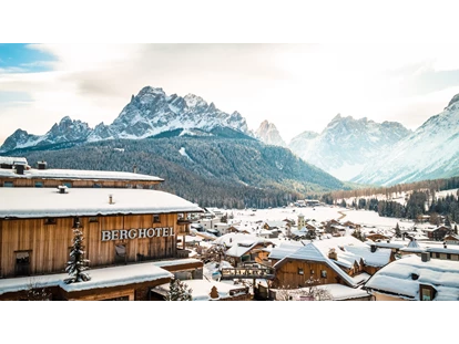 Hotels an der Piste - geführte Skitouren - Hollbruck - Berghotel - Berghotel Sexten Dolomiten