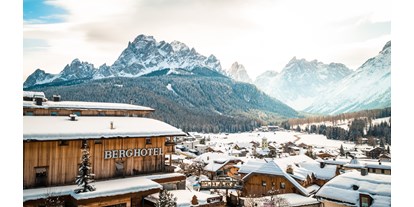 Hotels an der Piste - Sauna - Skigebiet 3 Zinnen Dolomites - Berghotel - Berghotel Sexten Dolomiten