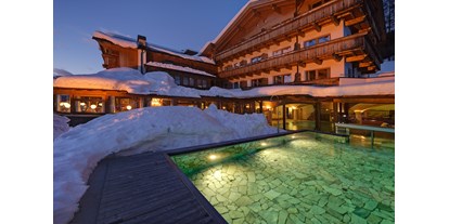 Hotels an der Piste - geführte Skitouren - Sexten - Außenansicht Winter - Berghotel Sexten Dolomiten
