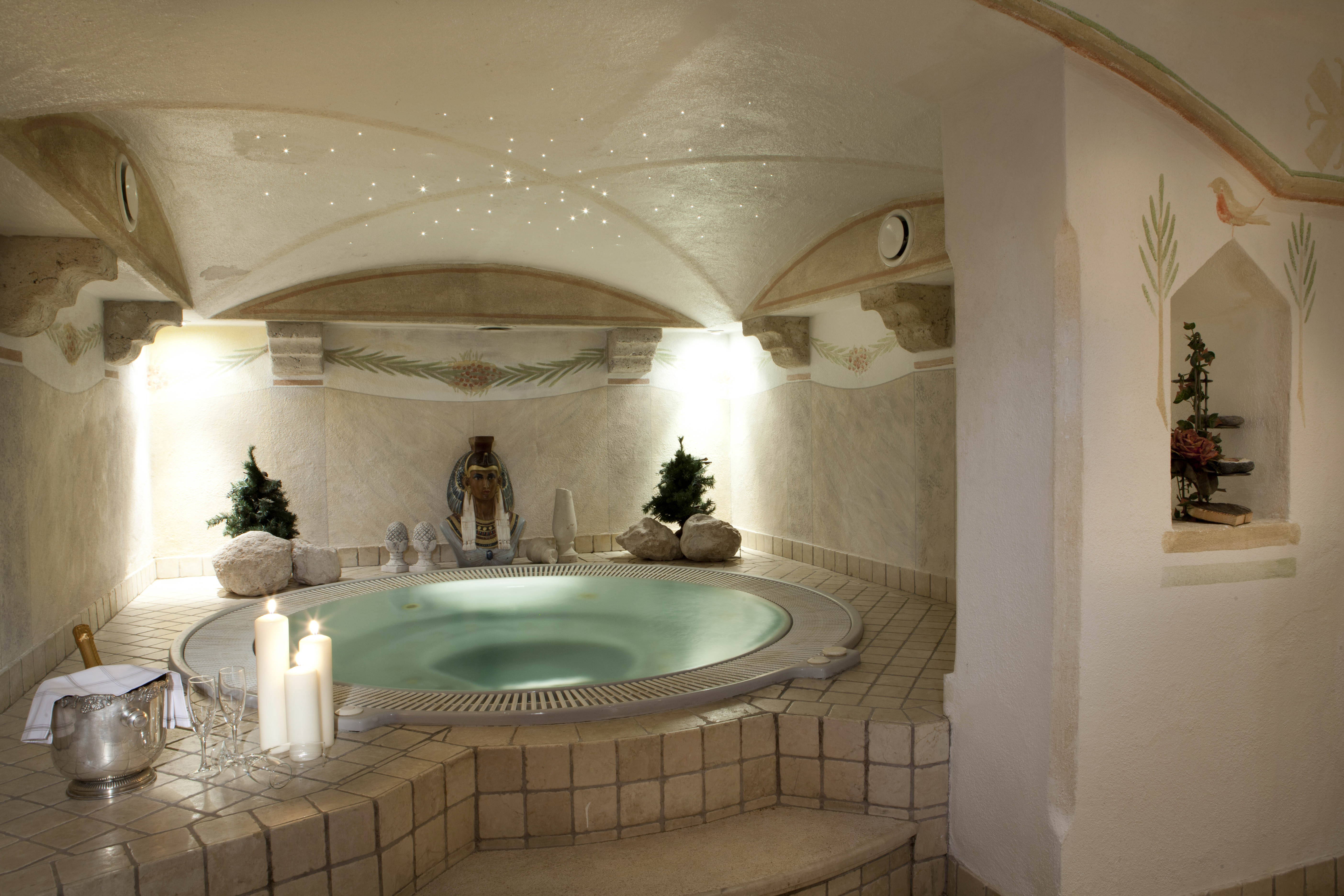 Skihotel - Spa Whirlpool - Hotel Al Sonnenhof - Al Sole