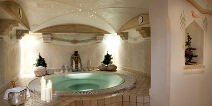 Hotels an der Piste - Hotel-Schwerpunkt: Skifahren & Romantik - St. Ulrich/Gröden - Spa Whirlpool - Hotel Al Sonnenhof - Al Sole