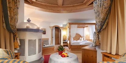 Hotels an der Piste - Hotel-Schwerpunkt: Skifahren & Wellness - Arabba, Livinallongo del Col di Lana Südtirol - die wunderbaren Stuben Suites - Hotel Al Sonnenhof - Al Sole