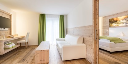 Hotels an der Piste - Preisniveau: gehoben - Trentino-Südtirol - Paradies Pure Zimmer - Paradies Pure Mountain Resort