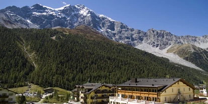 Hotels an der Piste - Hotel-Schwerpunkt: Skifahren & Kulinarik - Müstair - Hotel Paradies Sommer - Paradies Pure Mountain Resort